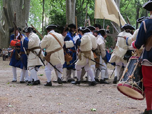 Girona resisteix! Jornades de recreaci&oacute; hist&ograve;rica de la Guerra de Successi&oacute;. Recreaci&oacute; dels setges de 1710 i 1712