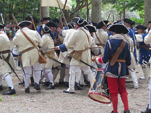 Girona resisteix! Jornades de recreaci&oacute; hist&ograve;rica de la Guerra de Successi&oacute;. Recreaci&oacute; dels setges de 1710 i 1712