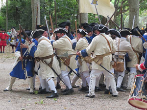 Girona resisteix! Jornades de recreaci&oacute; hist&ograve;rica de la Guerra de Successi&oacute;. Recreaci&oacute; dels setges de 1710 i 1712