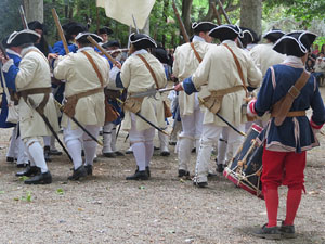 Girona resisteix! Jornades de recreaci&oacute; hist&ograve;rica de la Guerra de Successi&oacute;. Recreaci&oacute; dels setges de 1710 i 1712