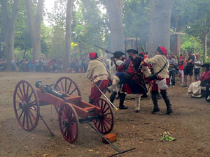 Girona resisteix! Jornades de recreaci&oacute; hist&ograve;rica de la Guerra de Successi&oacute;. Recreaci&oacute; dels setges de 1710 i 1712