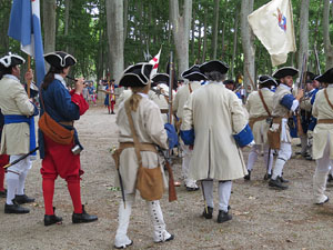 Girona resisteix! Jornades de recreaci&oacute; hist&ograve;rica de la Guerra de Successi&oacute;. Recreaci&oacute; dels setges de 1710 i 1712