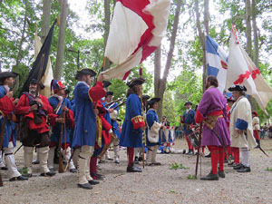 Girona resisteix! Jornades de recreaci&oacute; hist&ograve;rica de la Guerra de Successi&oacute;. Recreaci&oacute; dels setges de 1710 i 1712
