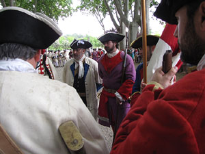 Girona resisteix! Jornades de recreaci&oacute; hist&ograve;rica de la Guerra de Successi&oacute;. Les unitats