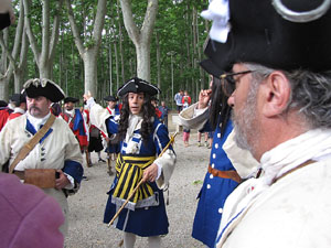 Girona resisteix! Jornades de recreaci&oacute; hist&ograve;rica de la Guerra de Successi&oacute;. Les unitats