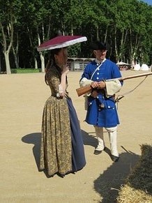 Girona resisteix! Jornades de recreaci&oacute; hist&ograve;rica de la Guerra de Successi&oacute;. Les unitats
