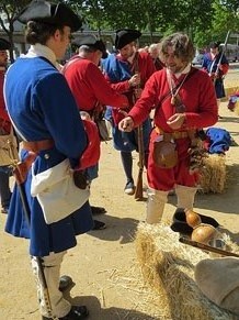 Girona resisteix! Jornades de recreaci&oacute; hist&ograve;rica de la Guerra de Successi&oacute;. Les unitats