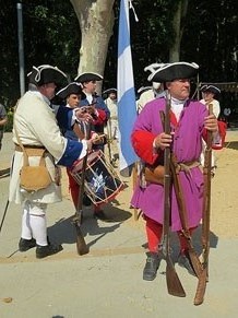 Girona resisteix! Jornades de recreaci&oacute; hist&ograve;rica de la Guerra de Successi&oacute;. Les unitats