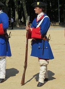 Girona resisteix! Jornades de recreaci&oacute; hist&ograve;rica de la Guerra de Successi&oacute;. Les unitats