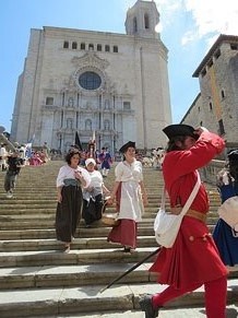 Girona resisteix! Jornades de recreaci&oacute; hist&ograve;rica de la Guerra de Successi&oacute;. Les unitats
