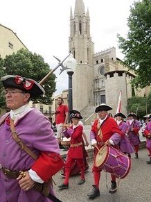 Girona resisteix! Jornades de recreaci&oacute; hist&ograve;rica de la Guerra de Successi&oacute;. Les unitats