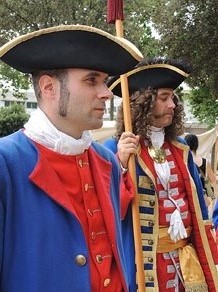 Girona resisteix! Jornades de recreaci&oacute; hist&ograve;rica de la Guerra de Successi&oacute;. Les unitats