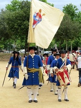 Regiment de Sant Narc&iacute;s (Recreat per Miquelets de Girona)