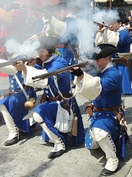 Regiment de Sant Narc&iacute;s (Recreat per Miquelets de Girona)