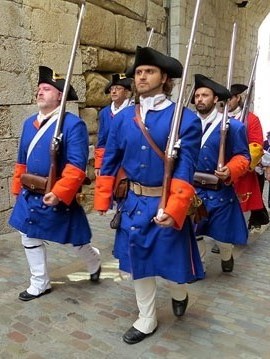 Regiment de la Mare de D&eacute;u dels Desemparats (Recreat per Micalets del Regne de Val&egrave;ncia)