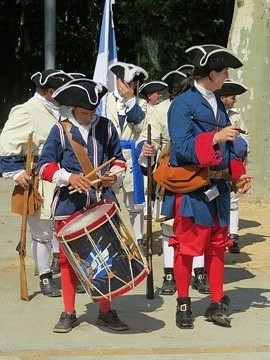 R&eacute;giment de La Couronne (Recreat per Almansa Hist&oacute;rica 1707)