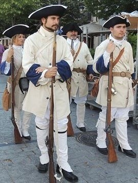 R&eacute;giment de La Couronne (Recreat per Almansa Hist&oacute;rica 1707)