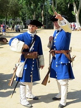 Regiment de Sant Narc&iacute;s (Recreat per Miquelets de Girona)