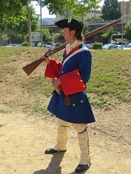 Regiment de la Diputaci&oacute; (Recreat per Miquelets de Catalunya)