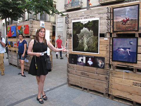 Fotografies de la seria Interiors, presentades per la seva autora, la fot&ograve;grafa M&ograve;nica Quintana