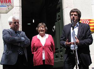 Reconeixement a Jaume Ministral i Masi&agrave;