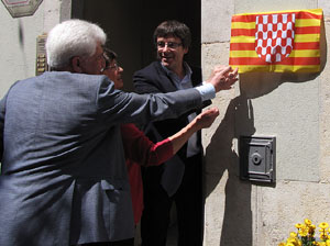 Reconeixement a Jaume Ministral i Masi&agrave;