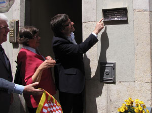 Reconeixement a Jaume Ministral i Masi&agrave;