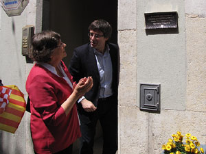 Reconeixement a Jaume Ministral i Masi&agrave;