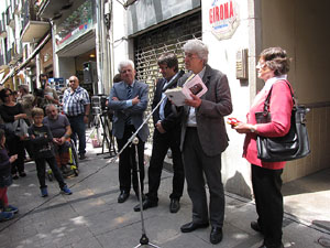 Reconeixement a Jaume Ministral i Masi&agrave;