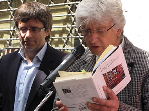 Reconeixement a Jaume Ministral i Masi&agrave;