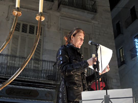 Encesa de les espelmes de Hanukk&agrave;