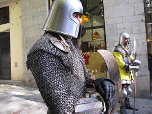 Exposici&oacute; La Girona Medieval al Museu d'Hist&ograve;ria de la Ciutat. 