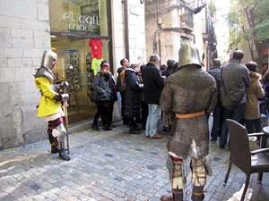 Exposici&oacute; La Girona Medieval al Museu d'Hist&ograve;ria de la Ciutat. 