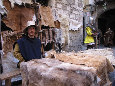 Exposici&oacute; La Girona Medieval al Museu d'Hist&ograve;ria de la Ciutat. Visita guiada El mercat a l'&egrave;poca medieval