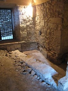 Micv&eacute;, bany ritual jueu de Girona