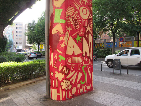 Milestone Project 2014. Carrer Bonastruc &ccedil;a Porta