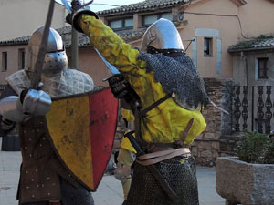 Taller sobre la vida militar i l'her&agrave;ldica a la Girona medieval
