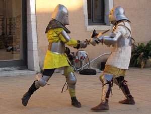 Taller sobre la vida militar i l'her&agrave;ldica a la Girona medieval