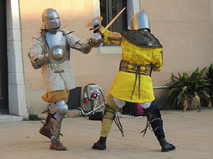 Taller sobre la vida militar i l'her&agrave;ldica a la Girona medieval