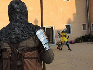 Taller sobre la vida militar i l'her&agrave;ldica a la Girona medieval