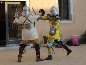 Taller sobre la vida militar i l'her&agrave;ldica a la Girona medieval