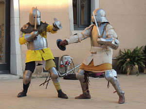 Taller sobre la vida militar i l'her&agrave;ldica a la Girona medieval