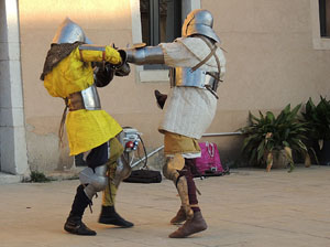 Taller sobre la vida militar i l'her&agrave;ldica a la Girona medieval