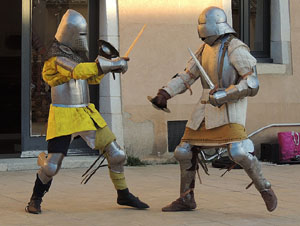 Taller sobre la vida militar i l'her&agrave;ldica a la Girona medieval