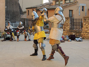 Taller sobre la vida militar i l'her&agrave;ldica a la Girona medieval