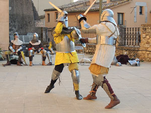 Taller sobre la vida militar i l'her&agrave;ldica a la Girona medieval