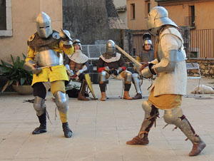 Taller sobre la vida militar i l'her&agrave;ldica a la Girona medieval