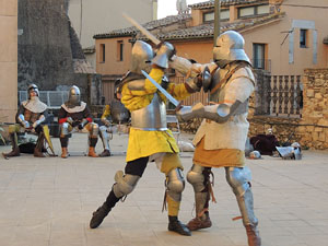 Taller sobre la vida militar i l'her&agrave;ldica a la Girona medieval