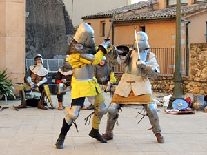 Taller sobre la vida militar i l'her&agrave;ldica a la Girona medieval