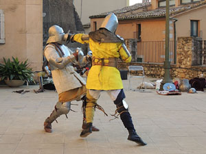 Taller sobre la vida militar i l'her&agrave;ldica a la Girona medieval
